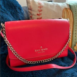 Kate Spade Vibrant Pink Crossbody Bag